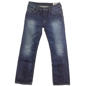 Buffalo David Bitton Driven Basic Class-1 Series 33x32 Straight Leg Blue Jeans